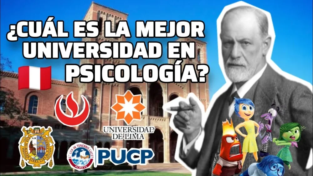 Universidades top para estudiar Psicología en Perú