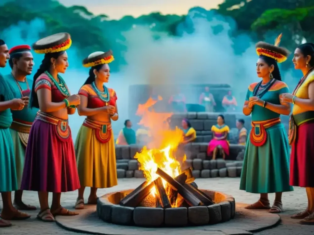 Festividades Tradicionales Mayas Una Mirada a la Cultura Ancestral