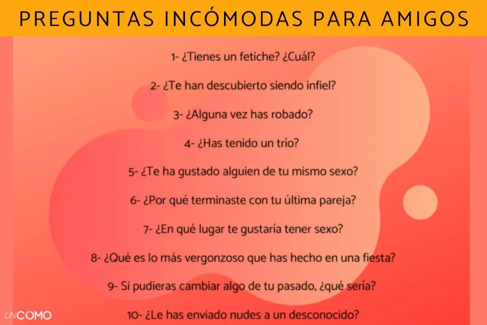 20 Preguntas para el Test Definitivo de Amigas