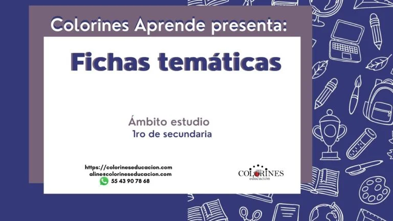 Elaboración de fichas temáticas de manera óptima y concisa