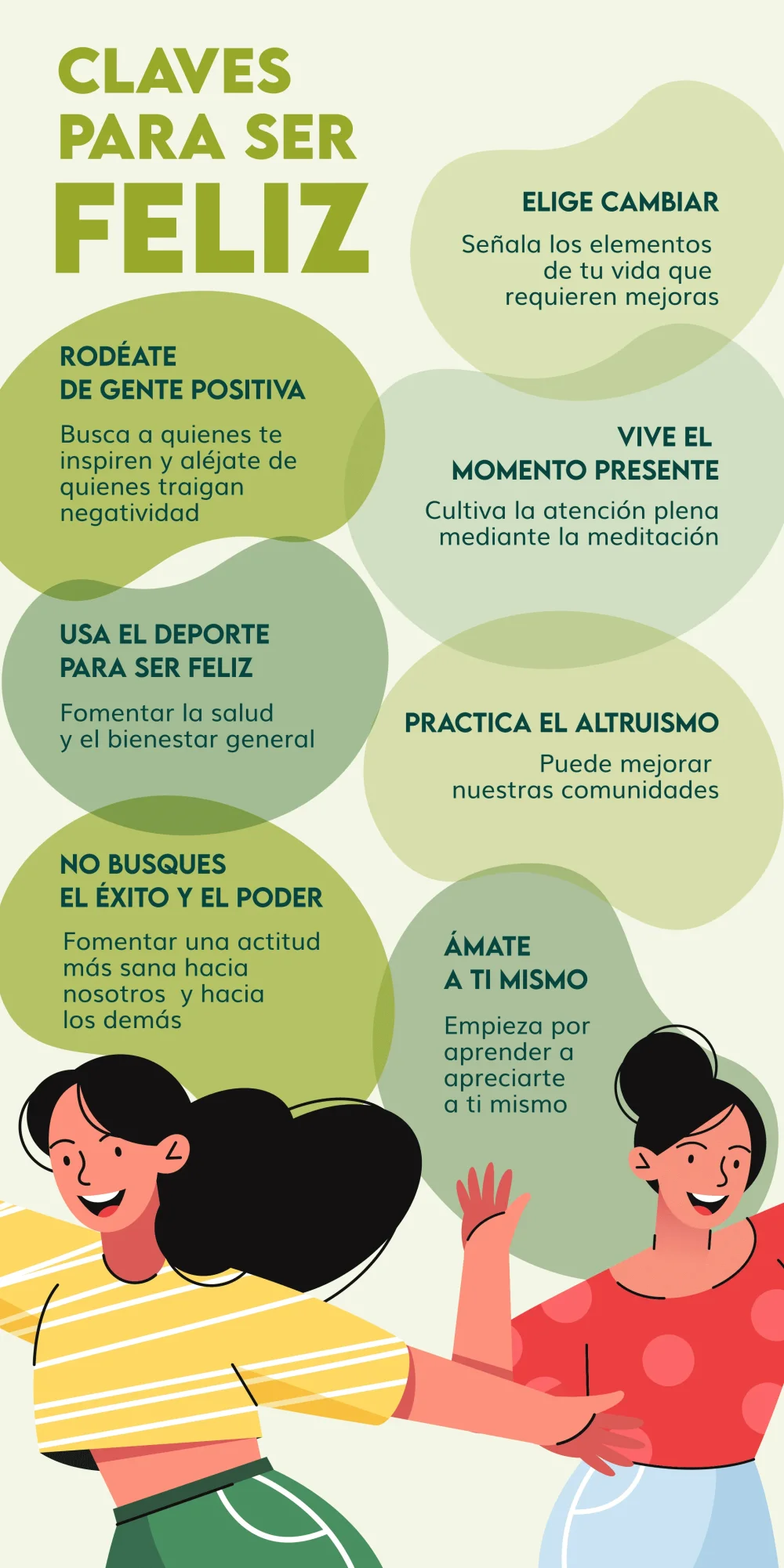 La motivación clave para alcanzar la felicidad