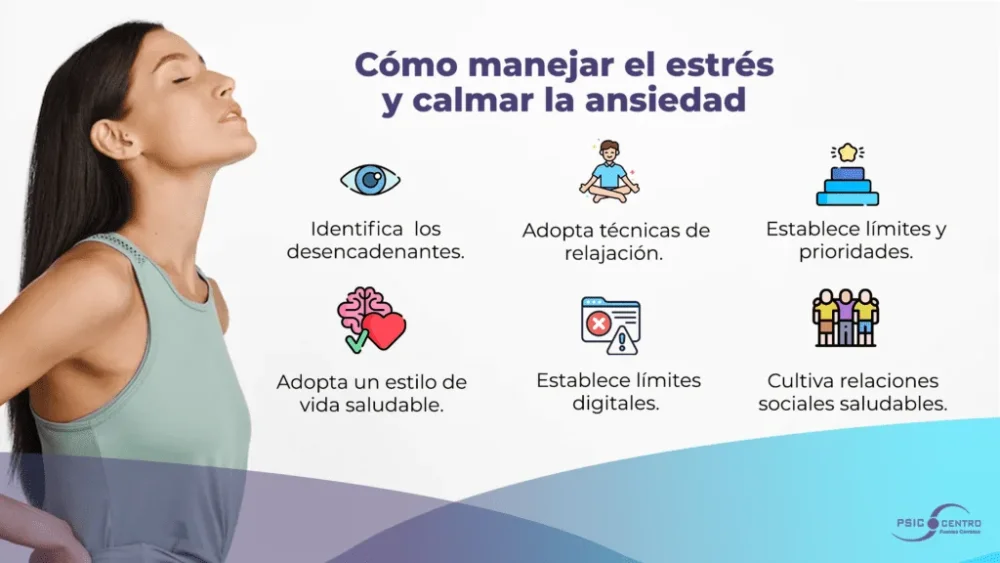 Terapia de apoyo para manejar el estrés eficazmente
