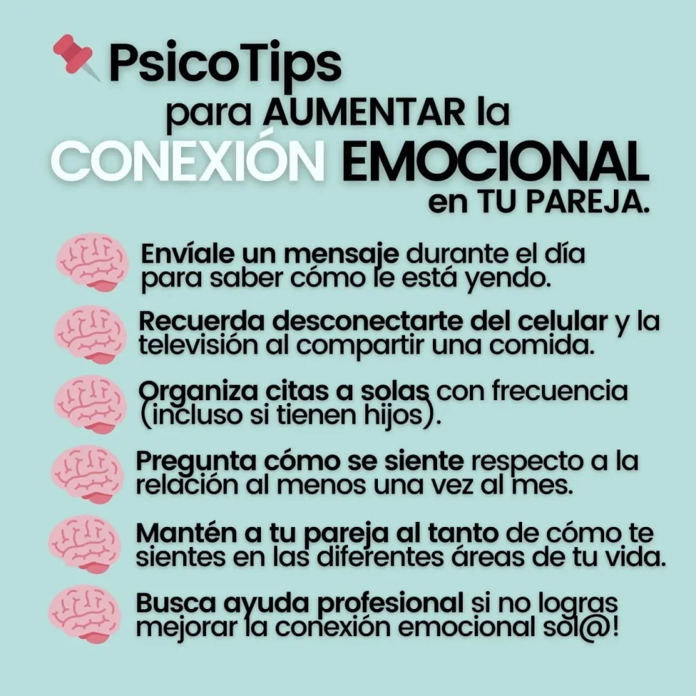 5 consejos para fortalecer la conexión emocional en pareja