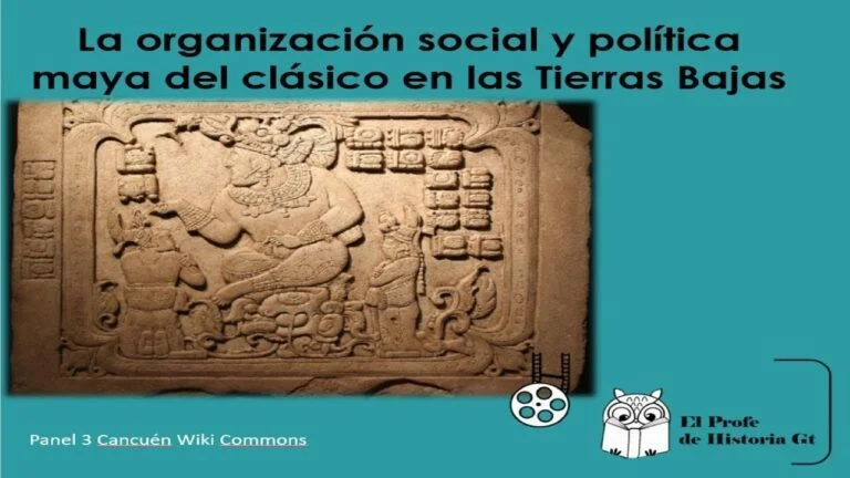 La organización social de los mayas una mirada concisa