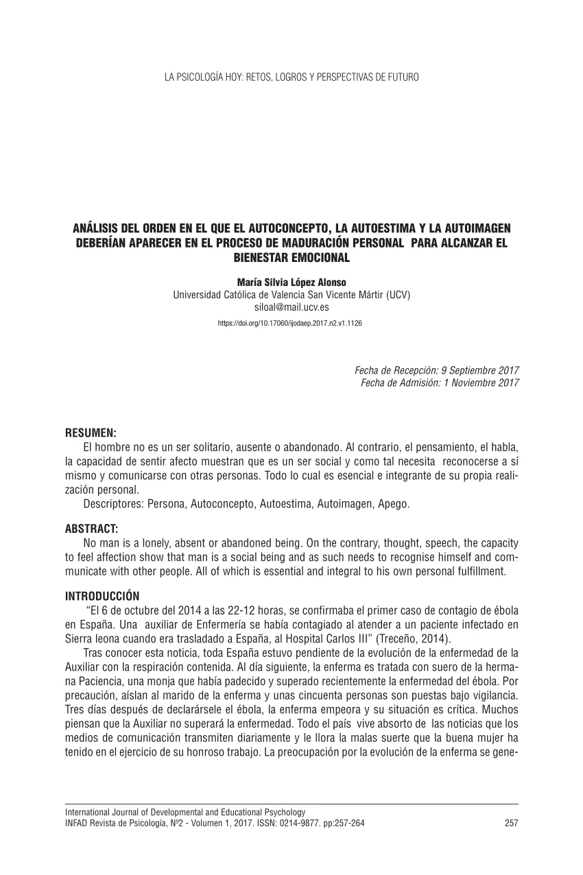 Vínculo entre comportamiento solitario y autoestima análisis conciso