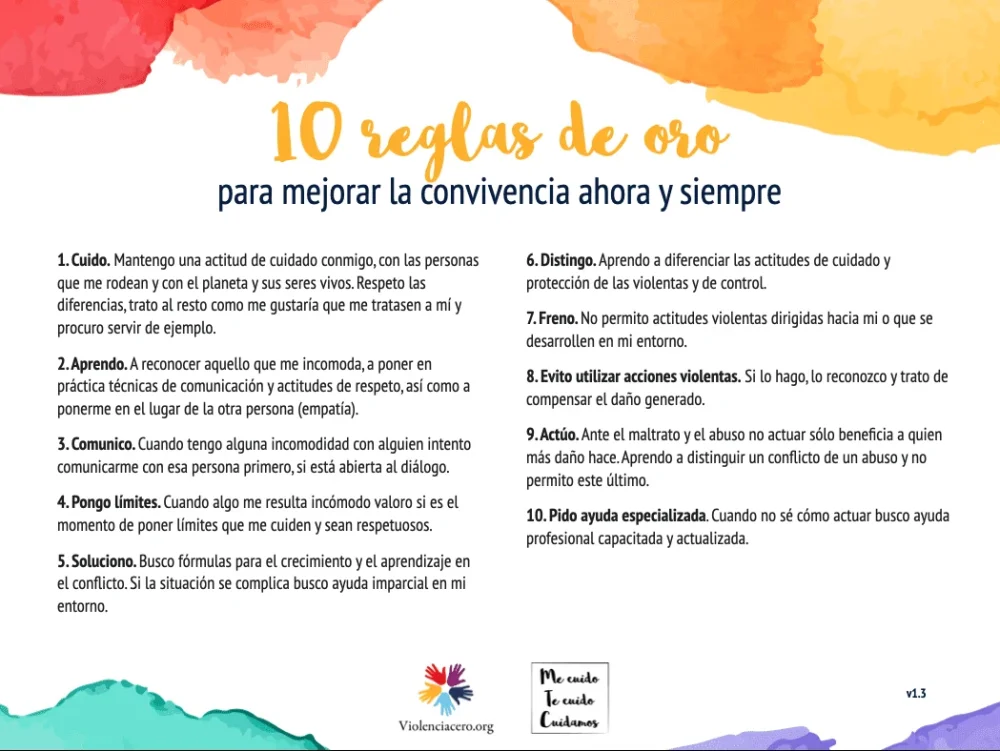 Reglamento Comunitario para Convivencia Armoniosa
