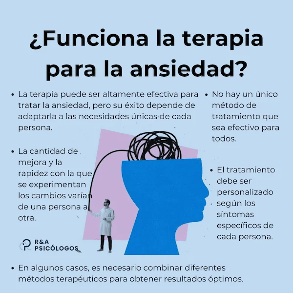 Terapia efectiva para controlar la preocupación