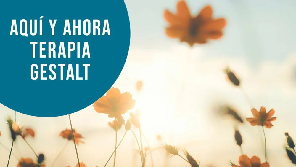 La fuerza del aquí y ahora en gestalt therapy
