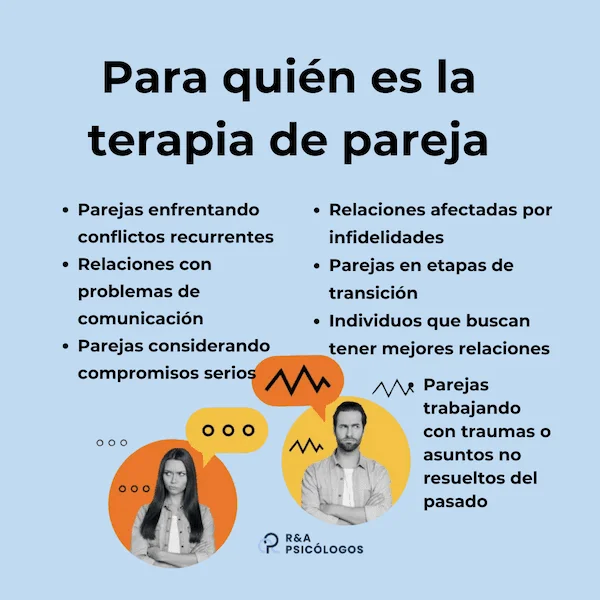 Terapia de pareja Cuando no hay resultados
