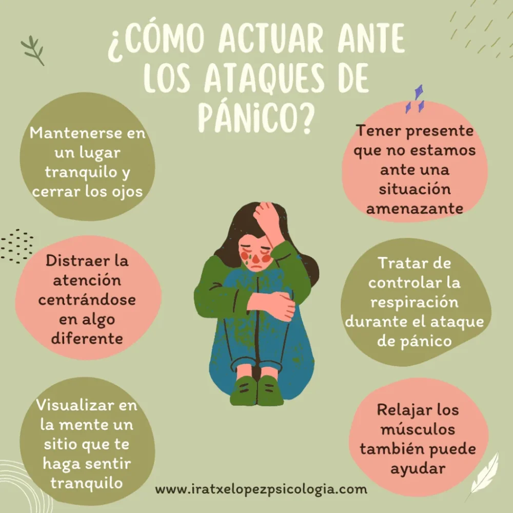 Consejos para manejar trastorno de pánico y ansiedad