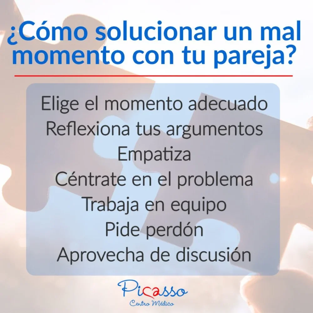 5 Consejos para superar conflictos de pareja