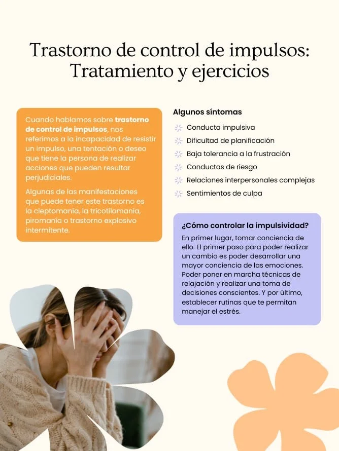 Abordaje de impulsividad en terapia de trastornos de personalidad