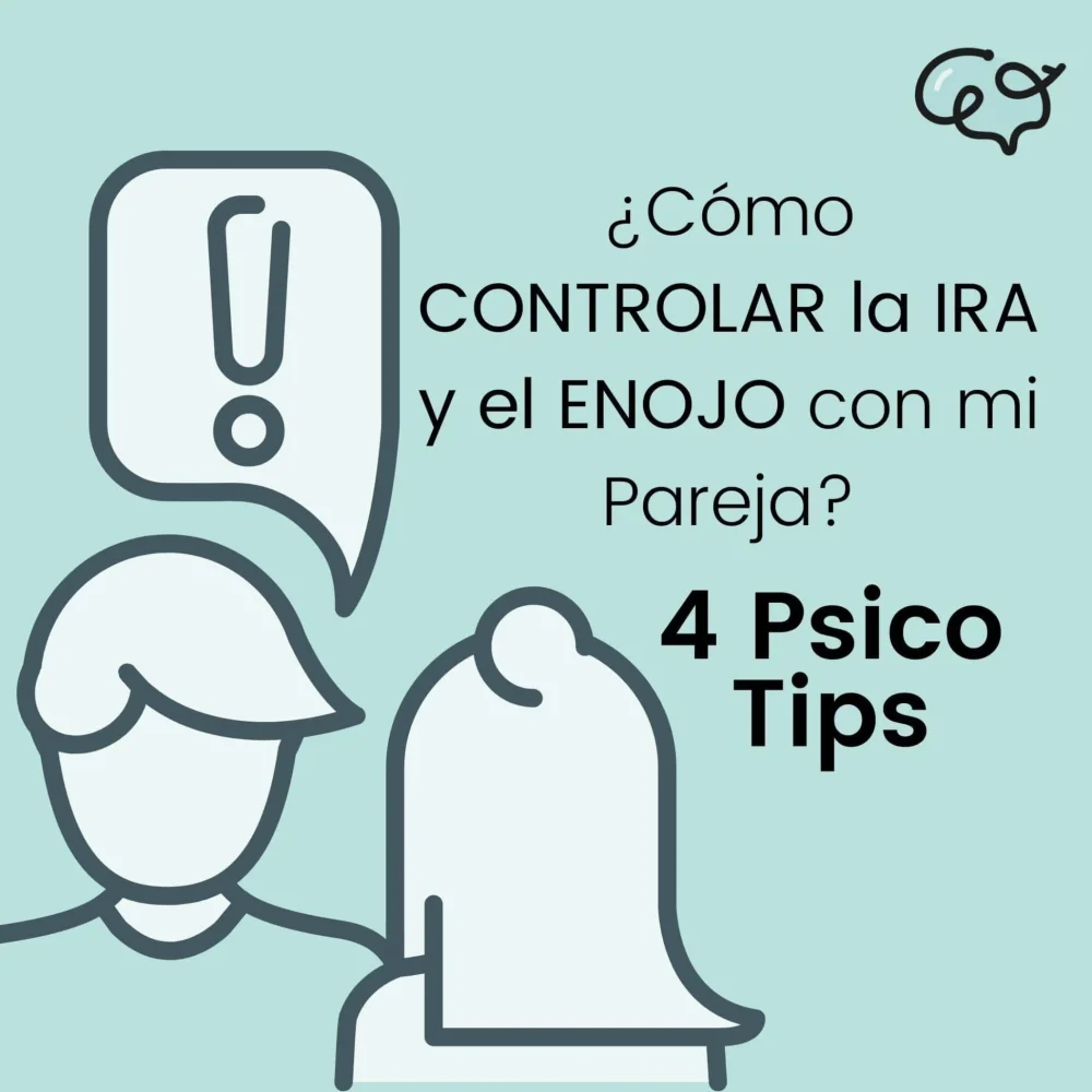 Cómo manejar la ira en la relación de pareja