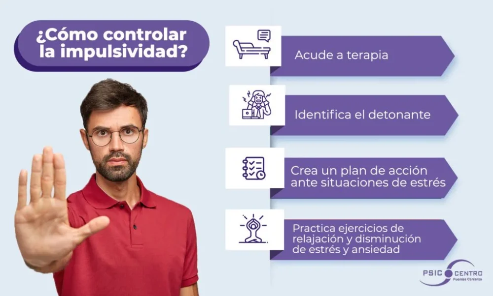 Técnicas de relajación para controlar impulsividad guía concisa