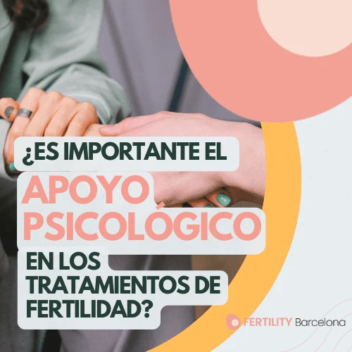 Apoyo emocional y terapia de pareja en inseminación artificial