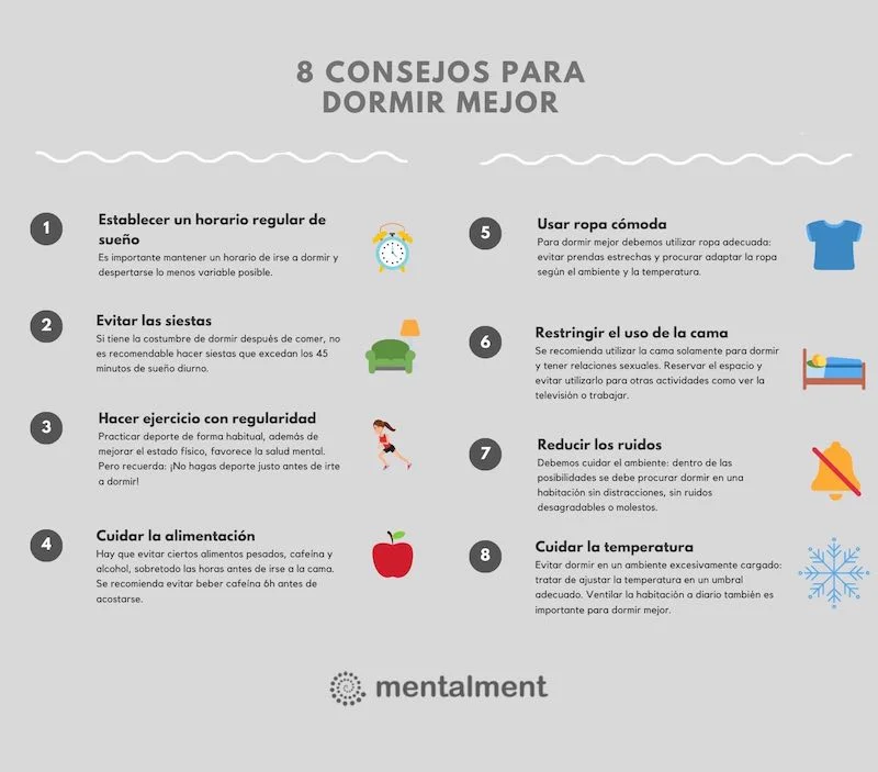 5 estrategias psicológicas para dormir mejor
