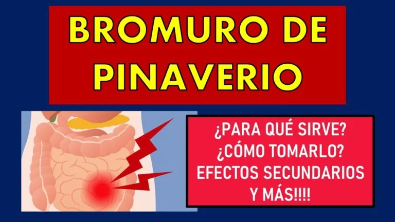 Duración óptima del bromuro de pinaverio máximo 10 días