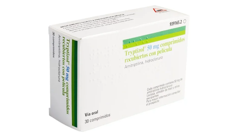 Tryptizol 50 mg Opiniones optimizadas