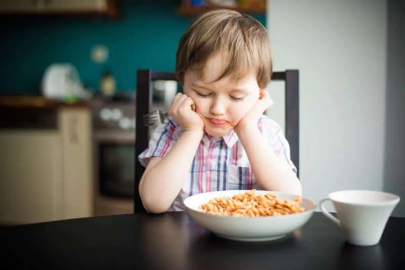 Vínculo psicología y trastornos alimentación en la infancia