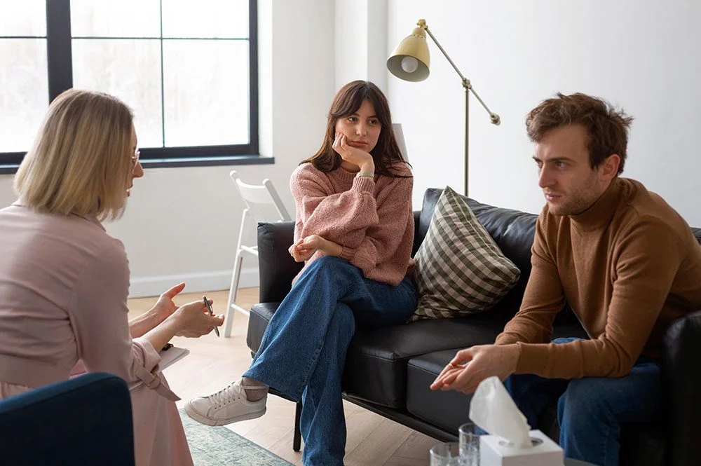 Mejorando la comunicación no verbal en terapia de pareja