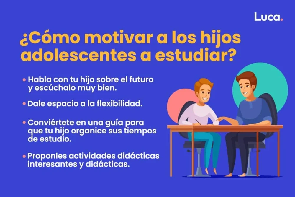 Motivar a un adolescente para ir al colegio