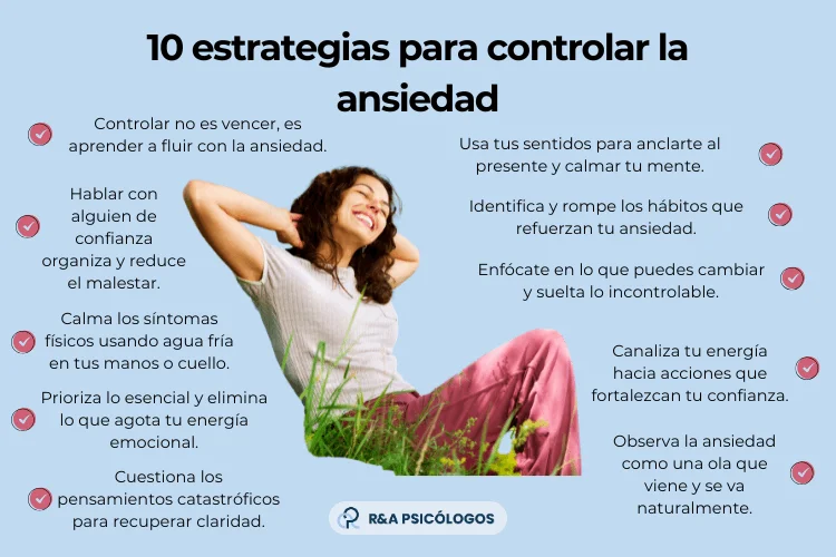 Organización y orden para aliviar ansiedad y estrés