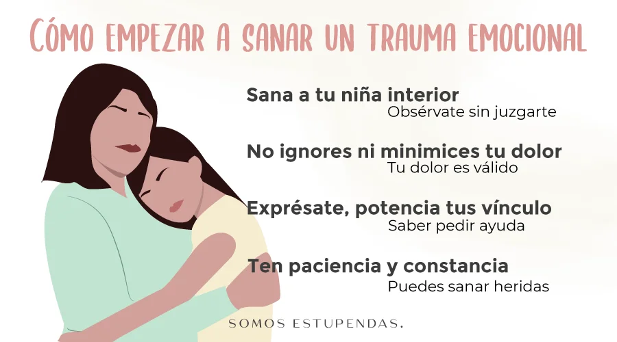 Terapia humanista sanando trauma emocional