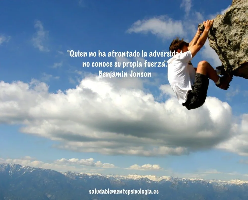 Afrontamiento activo y resiliencia superar adversidades con éxito