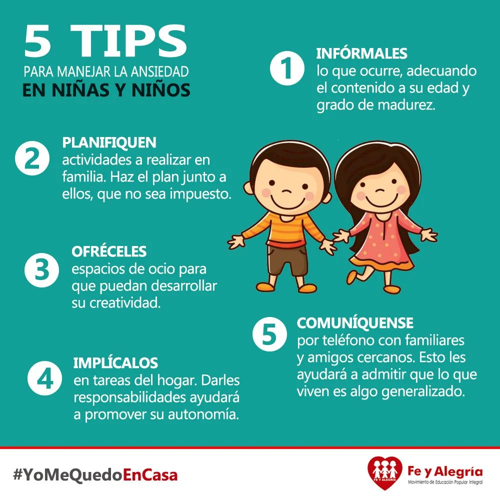 Consejos para manejar ansiedad en adopción de niños especiales