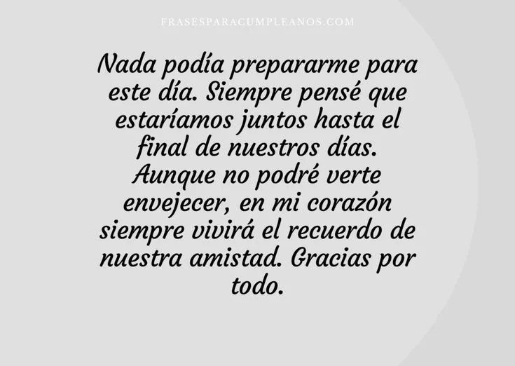 Despedida a un Amigo Fallecido Palabras de Recuerdo